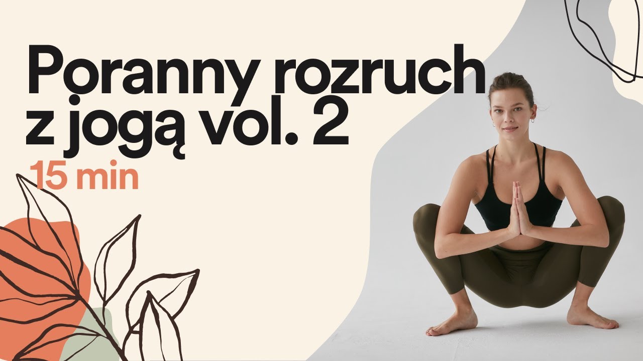 Joga na dzień dobry vol. 2 || 15min || Olga Butkiewicz