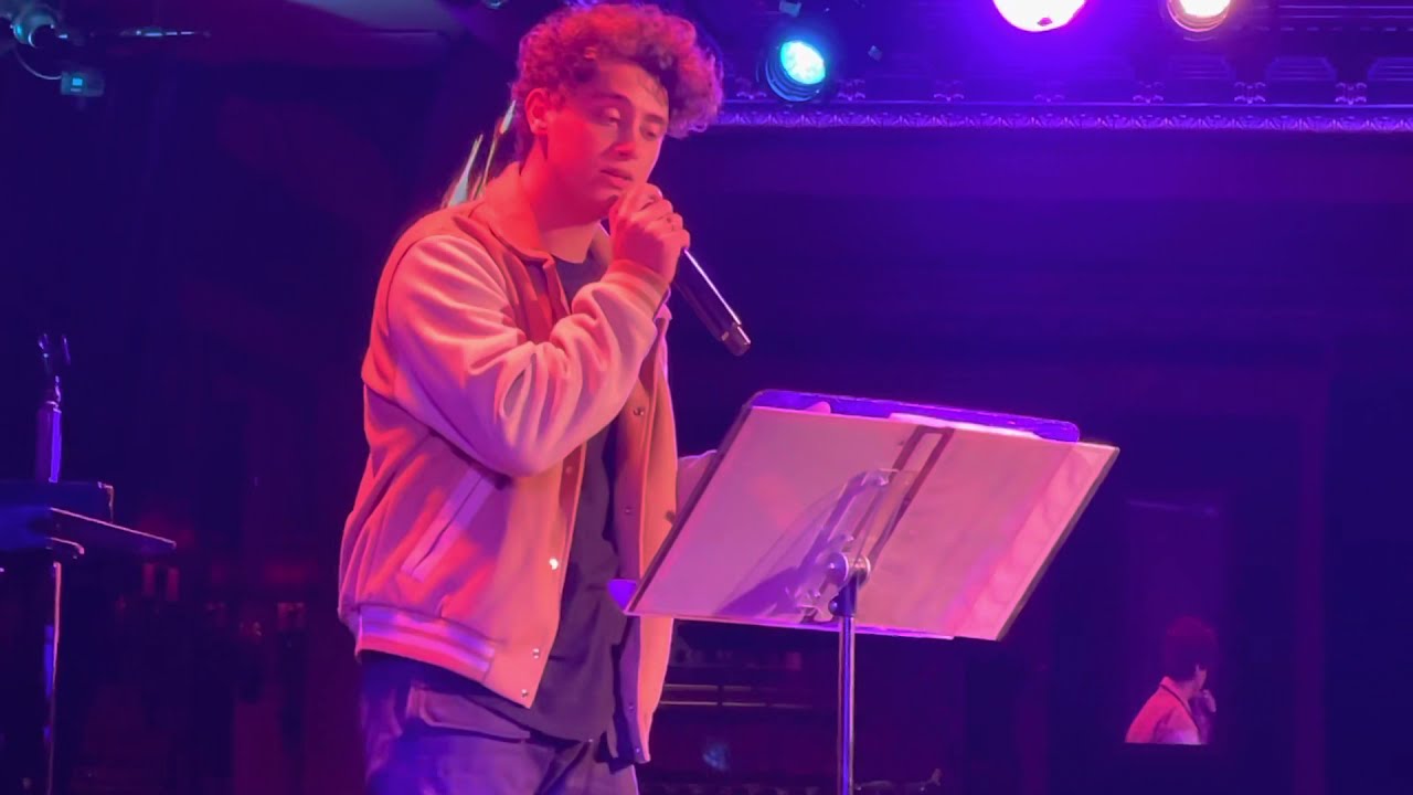 Antonio Cipriano sings What Baking Can Do