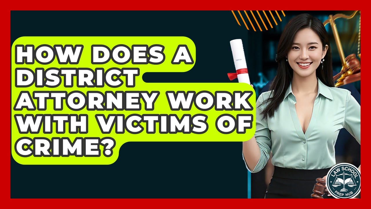 How Does A District Attorney Work With Victims Of Crime? - Law School Prep Hub
