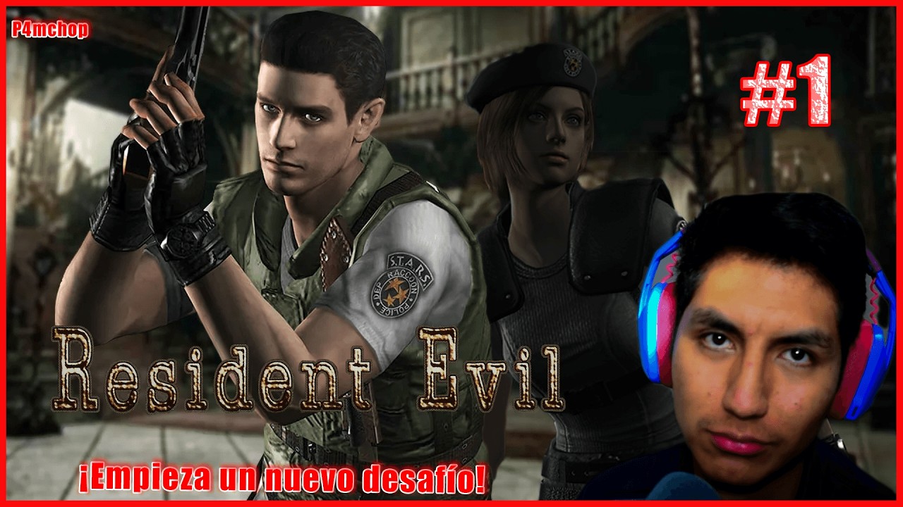 RESIDENT EVIL 1  Pt.1 | P4mchop 💀