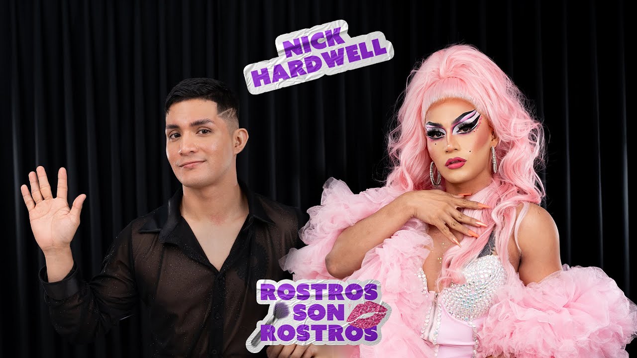 ROSTROS SON ROSTROS 💄💋 NICK HARDWELL 👑 Drag Queen Makeup Tutorial Perú 🇵🇪