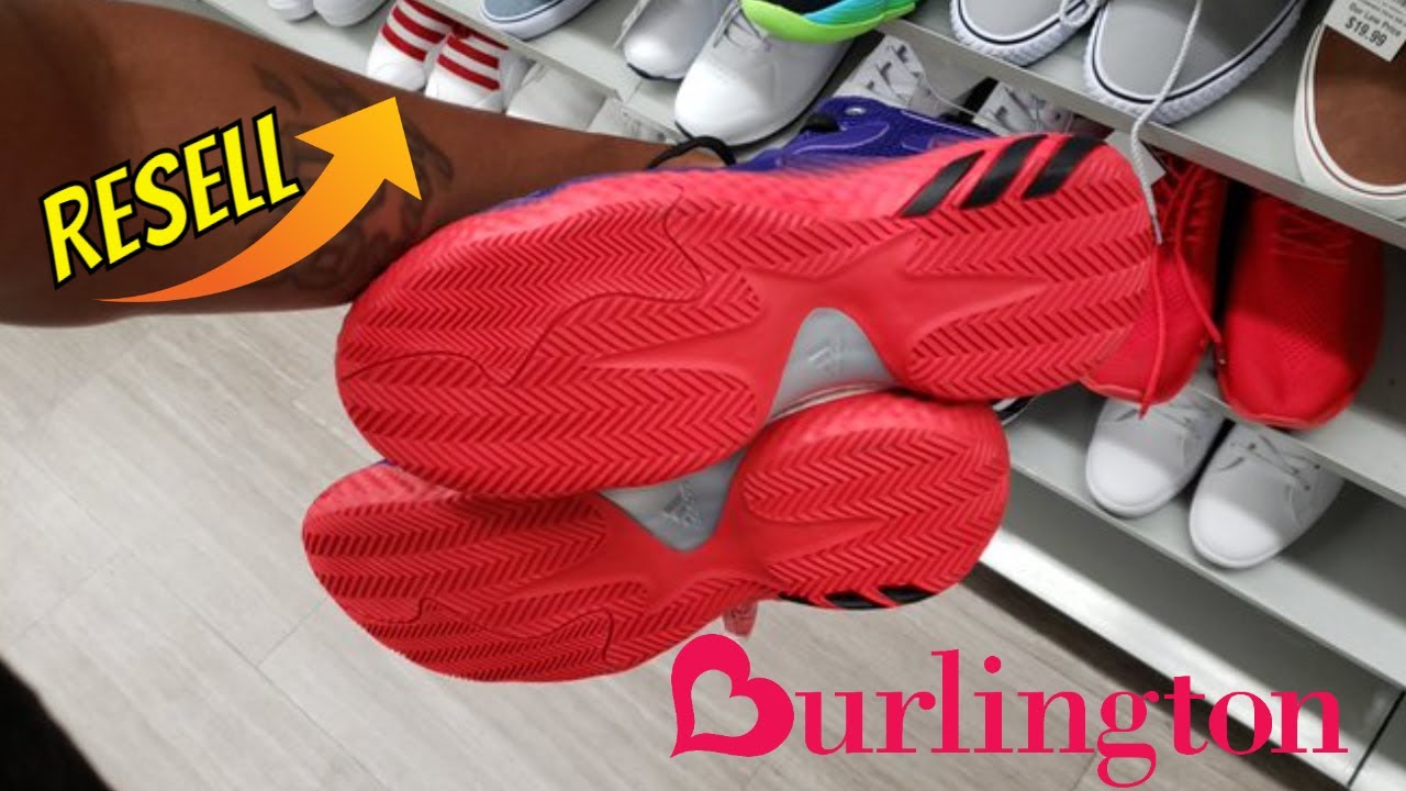 Adidas Basketball With Resell Flooded At Burlington