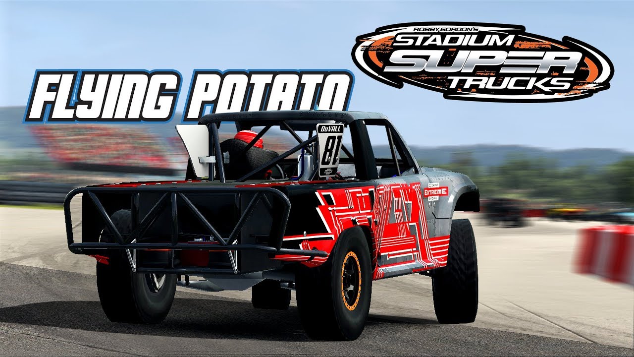 Automobilista: The Flying Potato (Stadium Super Trucks @ Mendig Flugplatz)