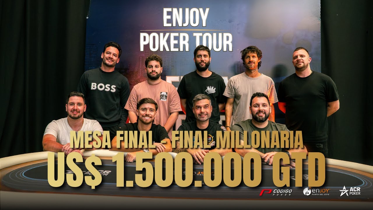 ESP - Gran Final  - Enjoy Poker Tour