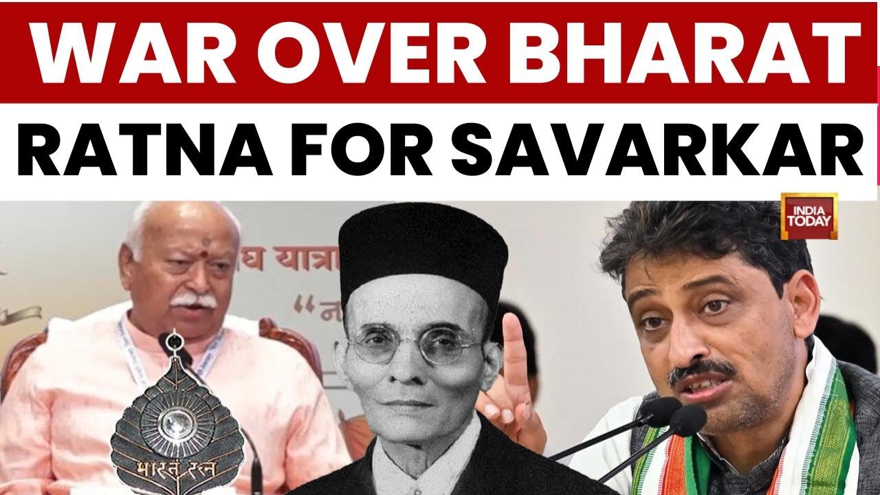 Imran Masood: Will you give Bharat Ratna for the 'partition of India'? | India Today News