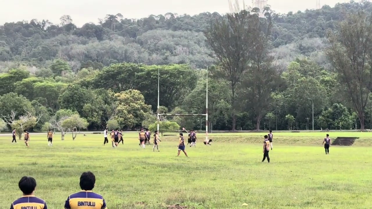 Friendly Match 🟡🔵Bintulu Rugby VS KV Otters🟣🟡
