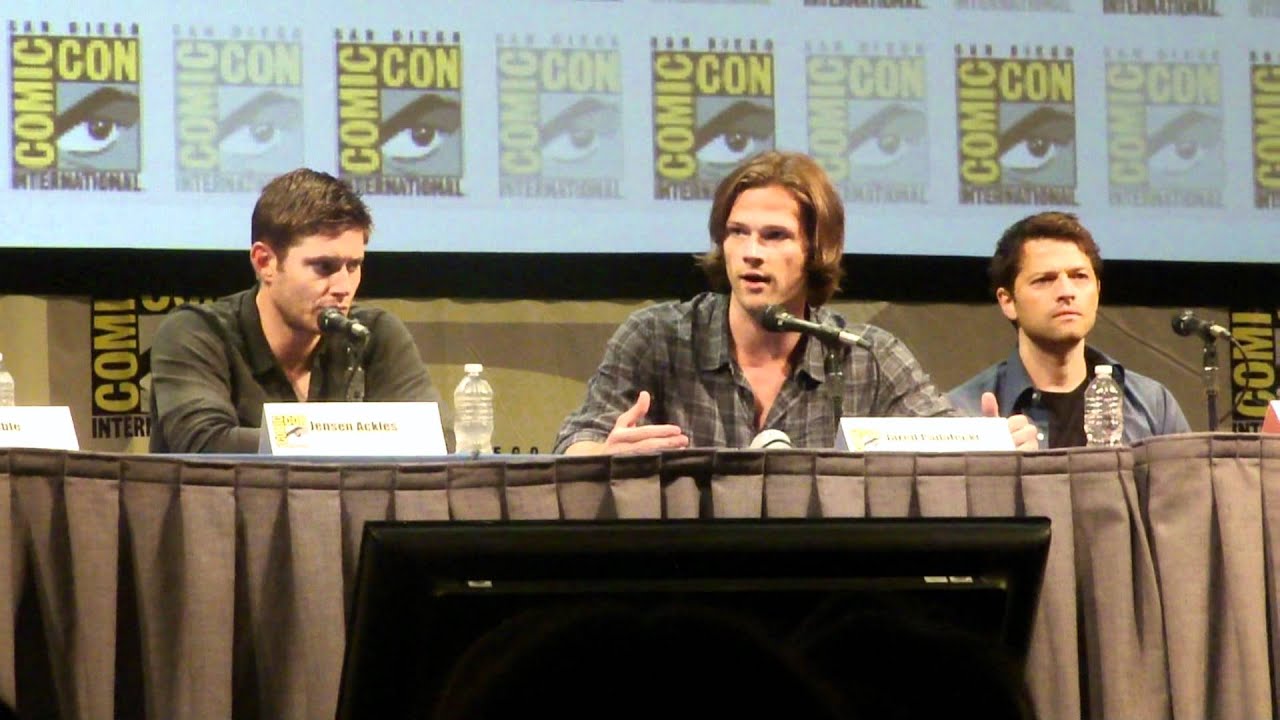 Supernatural Comic-con pt 2 of 2 - SDCC 2011