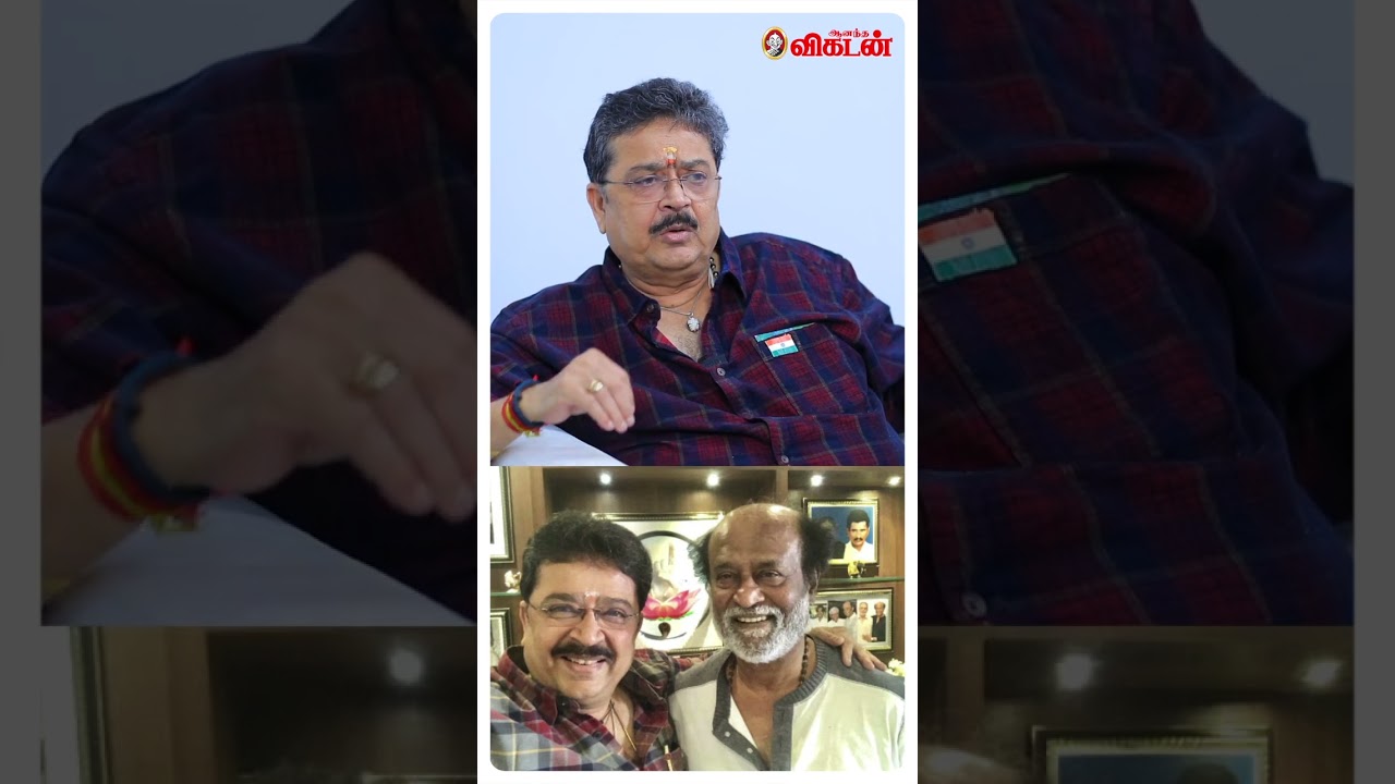 Sv Sekar about rajini &kamal #shorts