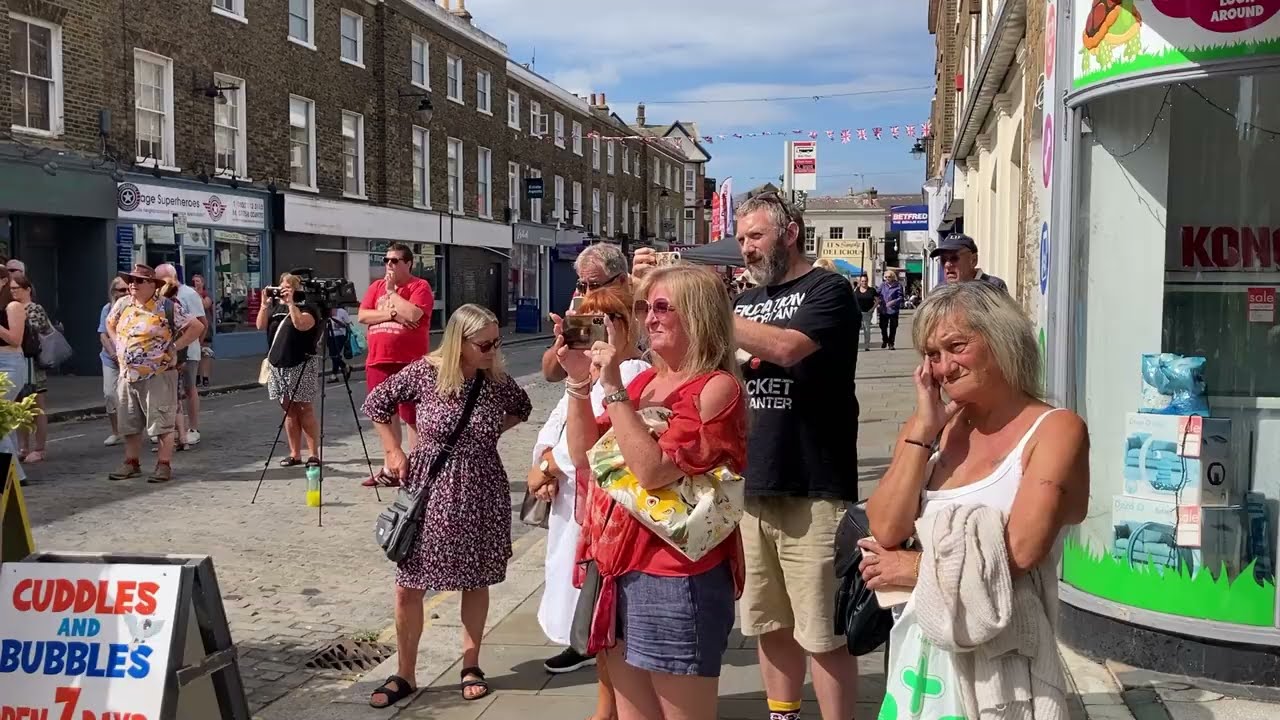 Sheerness Seaside Festival 2024 - Free Music Day