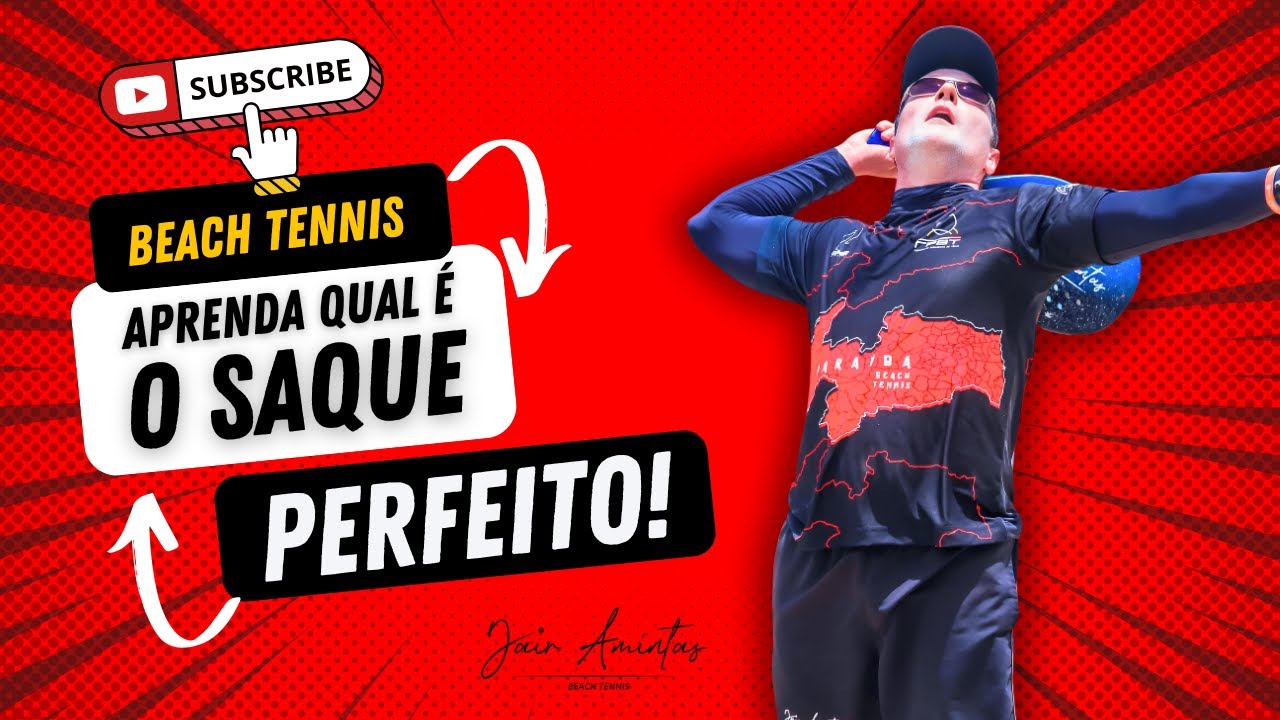 Aprenda Qual é o Saque Perfeito | Beach Tennis 🎾