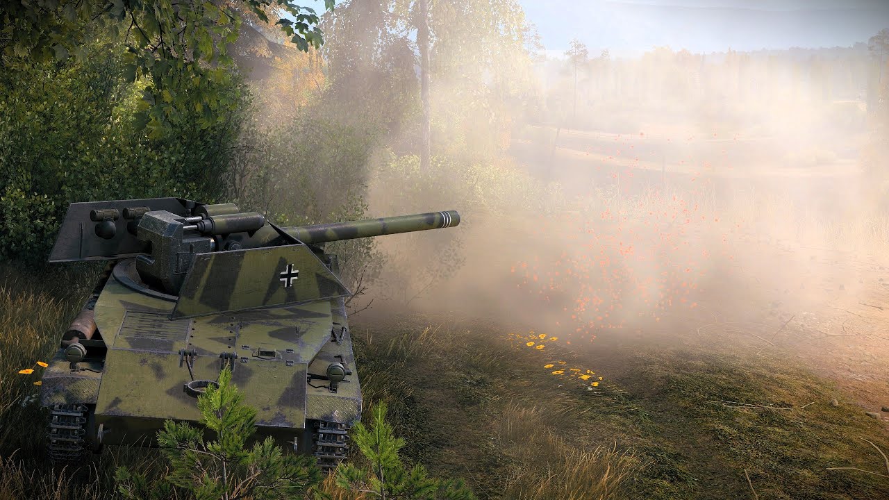 Rhm B WT: RNG Может Троллить Вас - World of Tanks