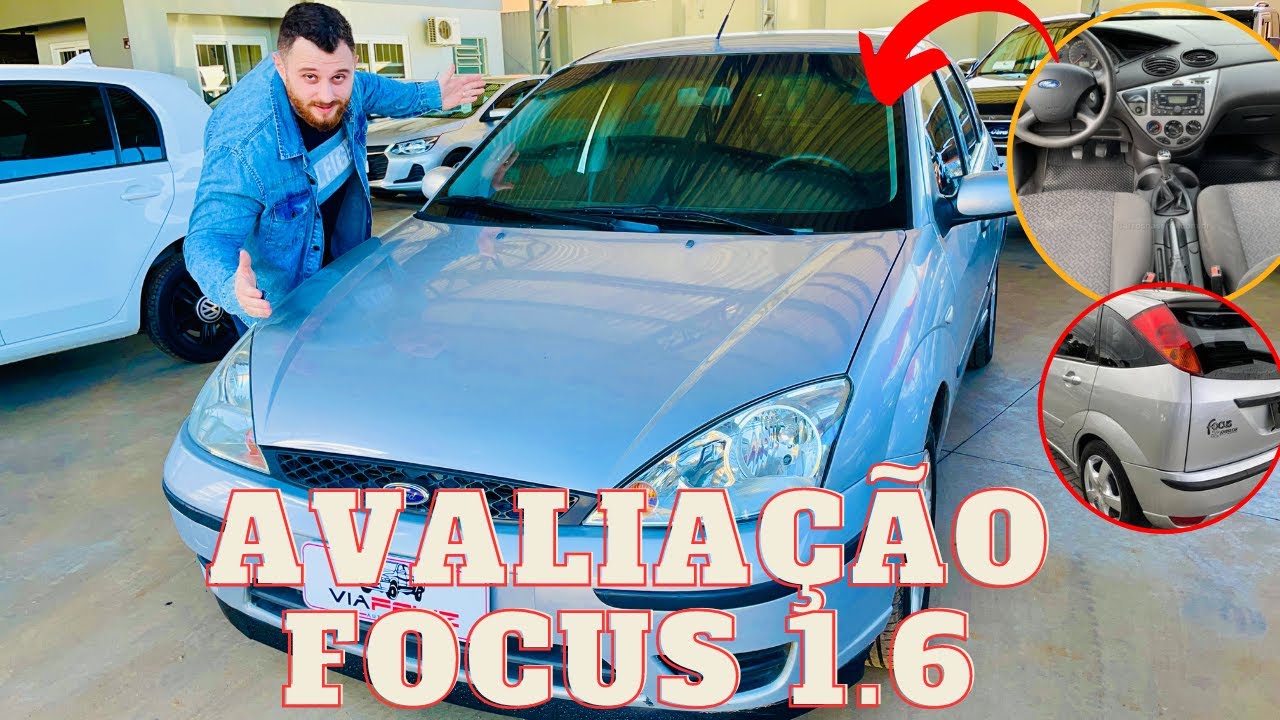 Avaliação Ford Focus 1.6 2008 de 113cv,seria melhor que Corolla nessa época?Veja os prós e contras