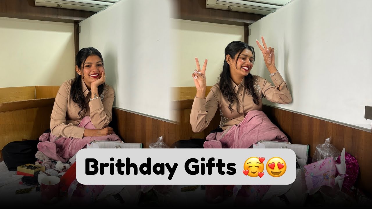 મારા Brithday ના ગિફ્ટ || 25 gifts 🎁 ||
