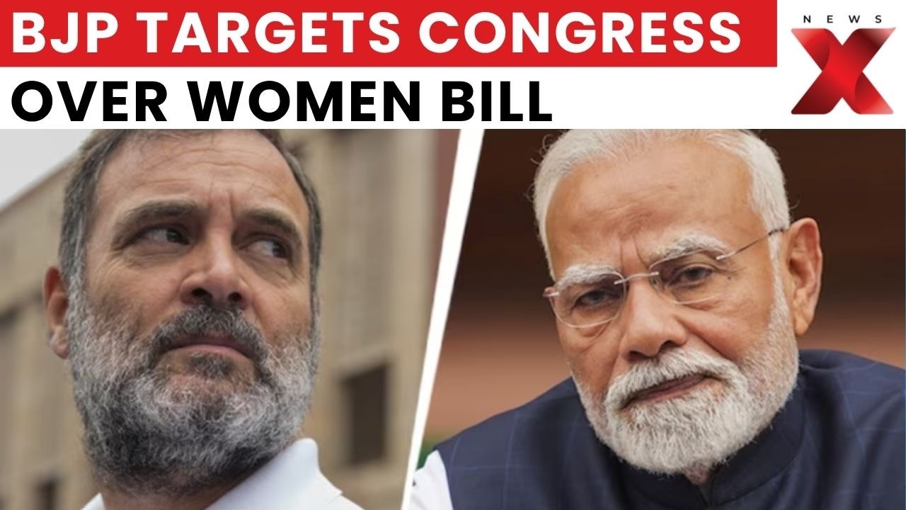 BJP Plans to Brand Congress Anti-Women If Reservation Bill Fails: Sources | Latest News | NewsX