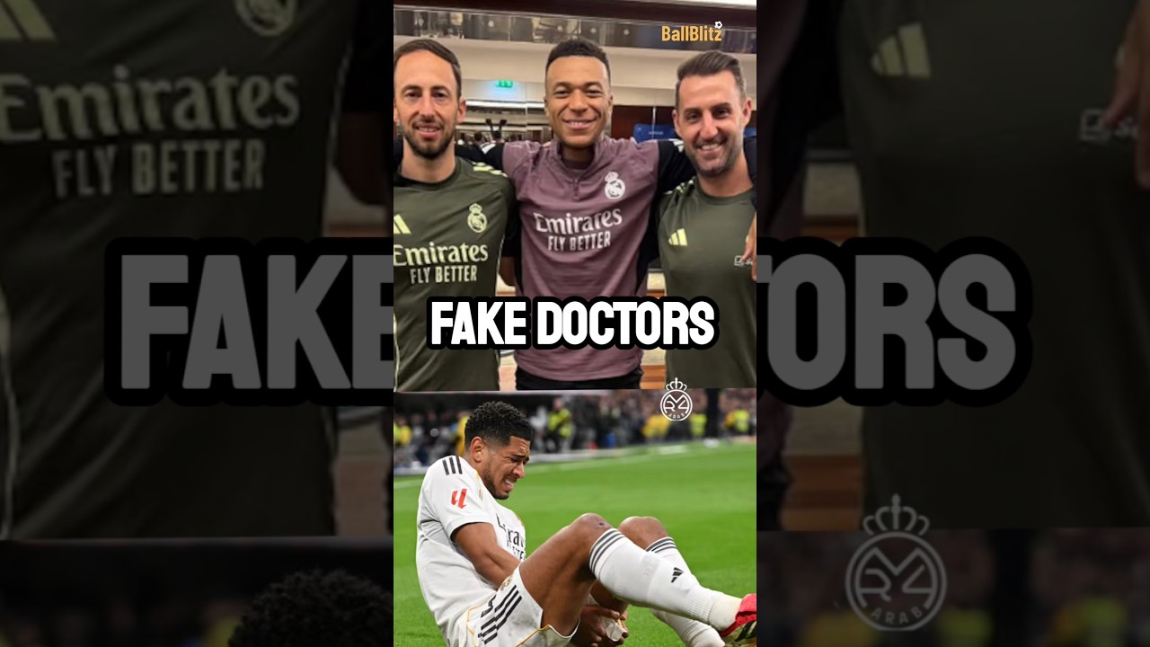 Real Madrid Fake Doctors got exposed after Putting Players in Danger.😳😨