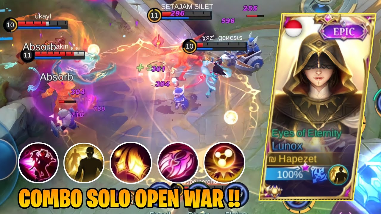 Lunox is Back! Mage yang Bisa Counter Kagura Sampai Lategame | Mobile Legends