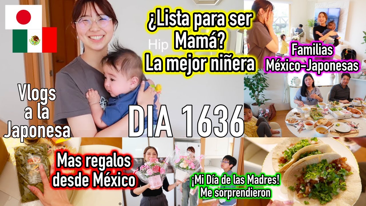 Yuri &iquest;LISTA PARA SER MAM&Aacute;? 😂 + Familias MEXICO-JAPONESAS  - Ruthi San ♡ 11-05-25