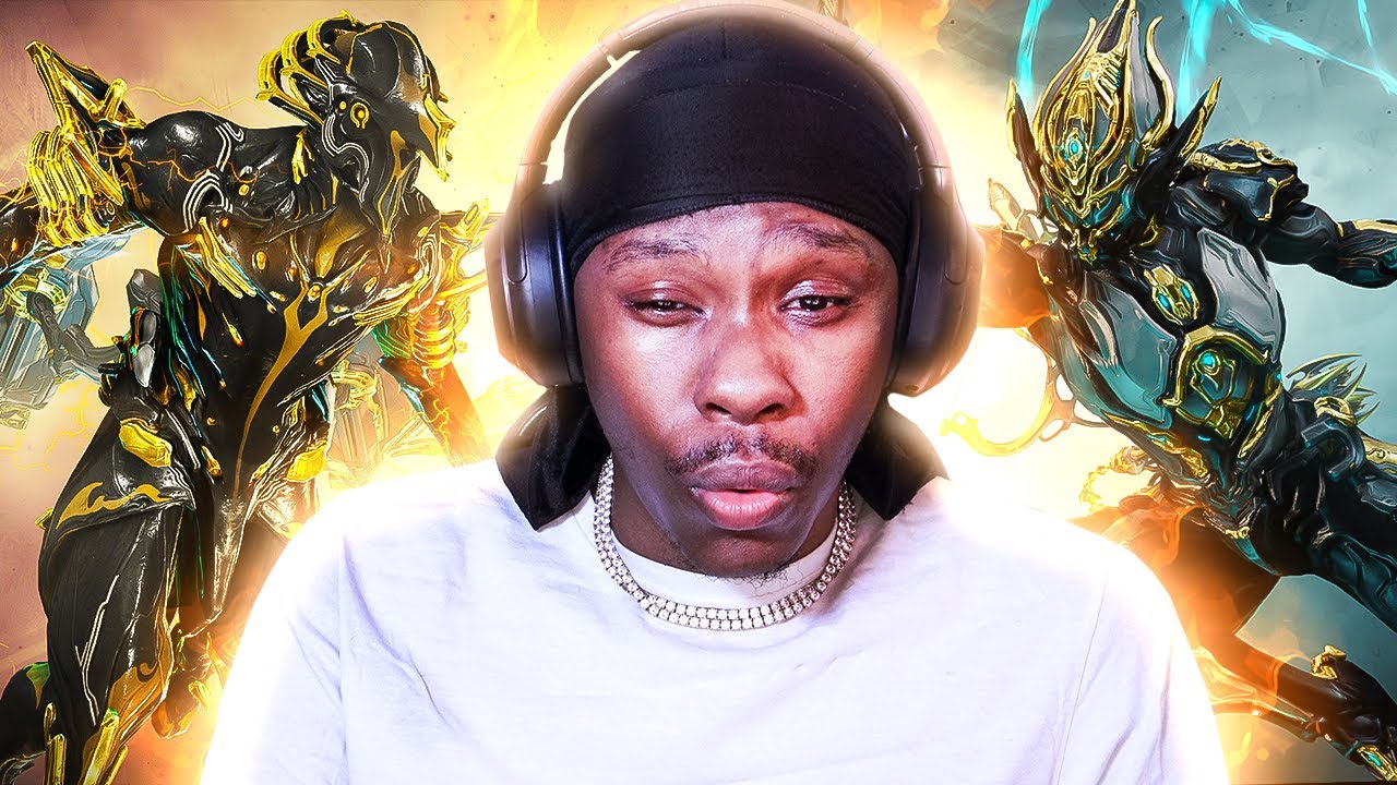 I Watched EVERY Warframe Prime Trailer For The FIRST TIME!!