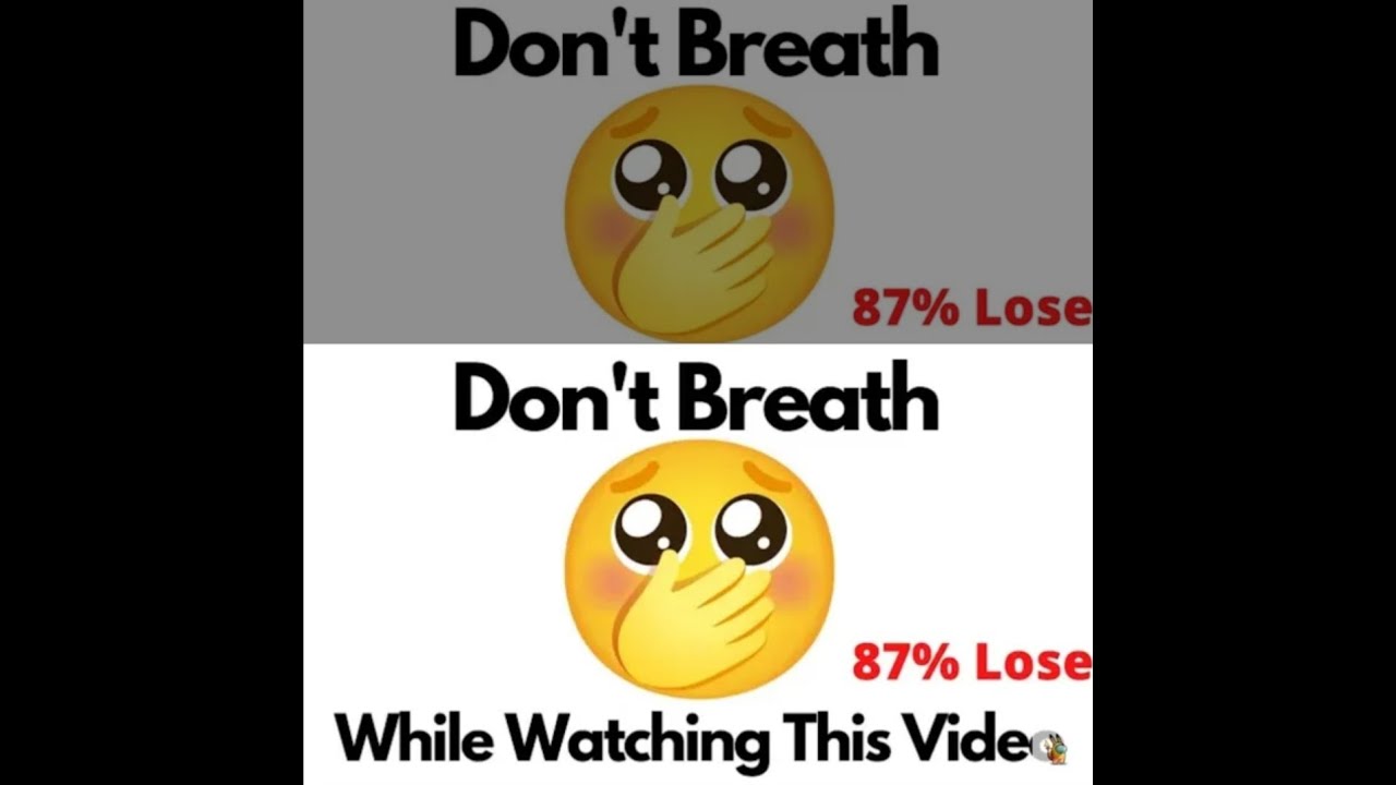 viral​ #trend​ #recommended  ​​​​​​​​​​​​​​​​​​​​​​​​​Don't Breath While Watching This Video@MOUSIFY