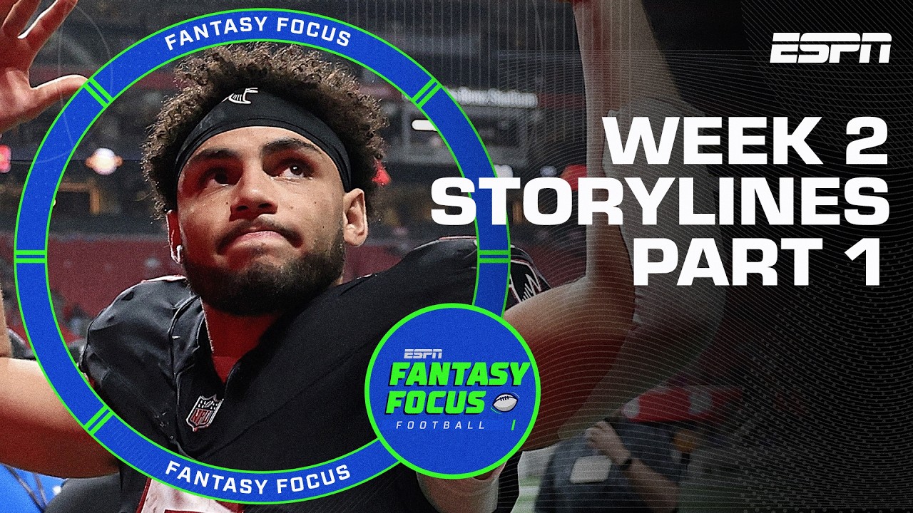 The Most IMPORTANT Things you Need to Know Ahead of Week 2! | Fantasy Focus