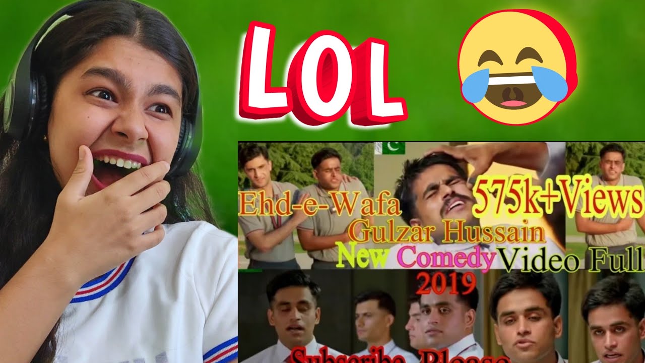 Indian Reaction on Best Of Gulzar Hussain | Ehde Wafa Funny Scenes