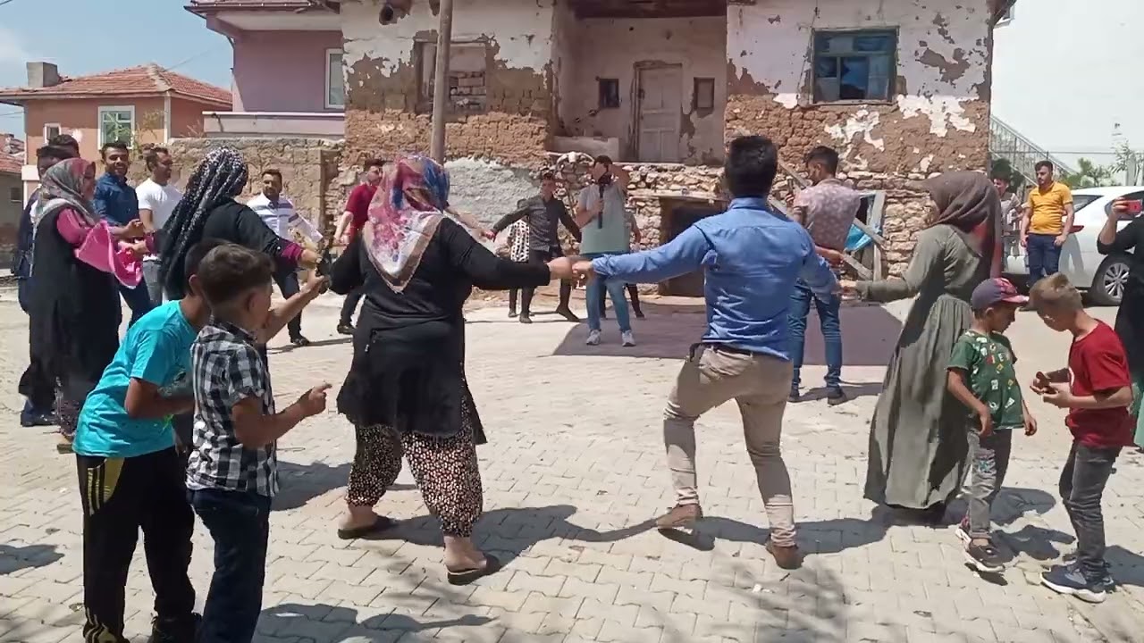 YOZGAT AYDINCIK BAYDİĞİN KASABASI AGIRLAMA OYUNU