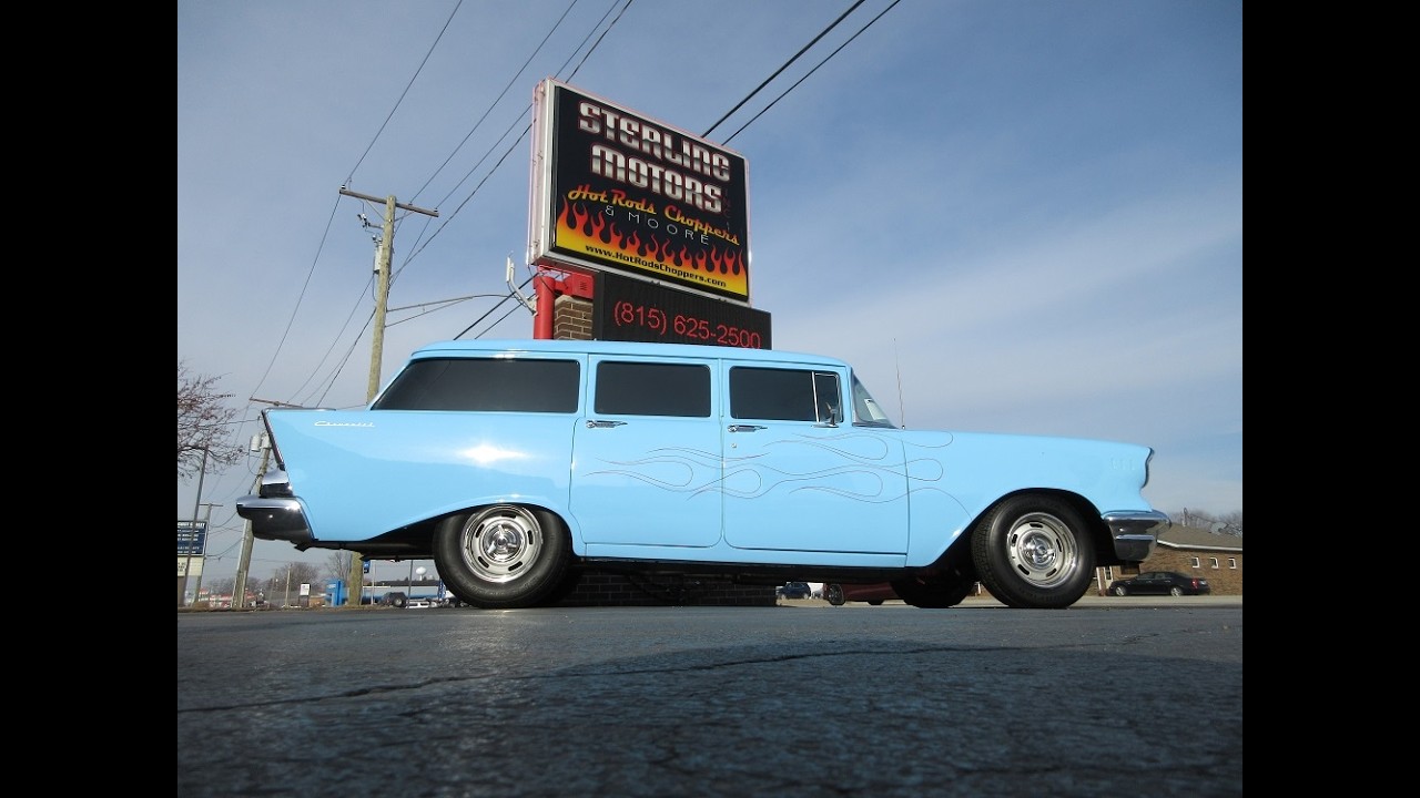1957 Chevy 210 Wagon
