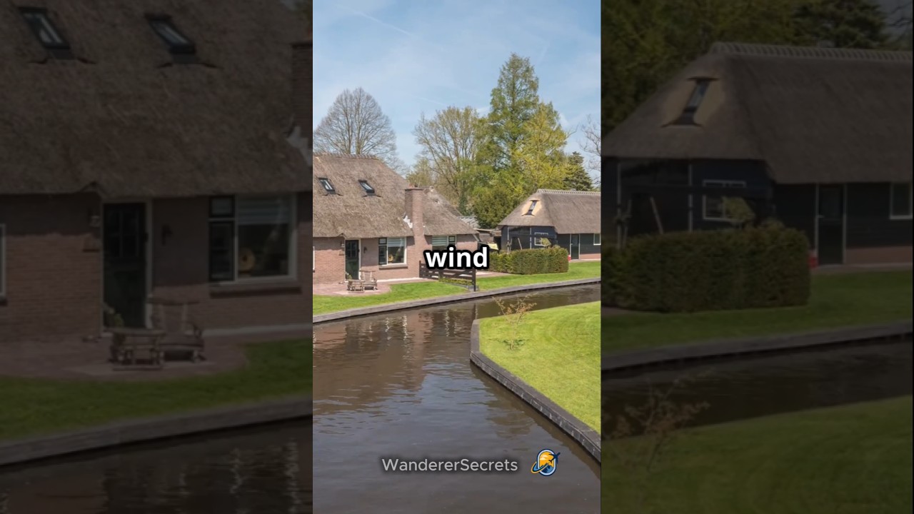 Discover Giethoorn-The Roadless Village 
