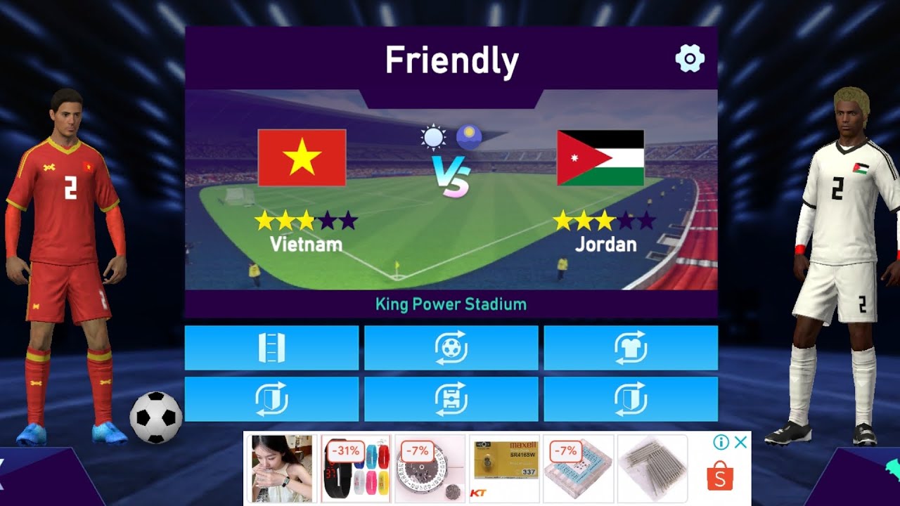 FIFA World Cup 2026 Asian qualifiers.                       Vietnam vs Jordan