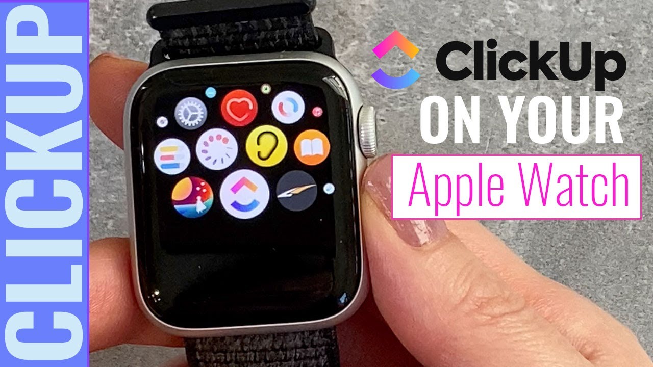ClickUp на Apple Watch