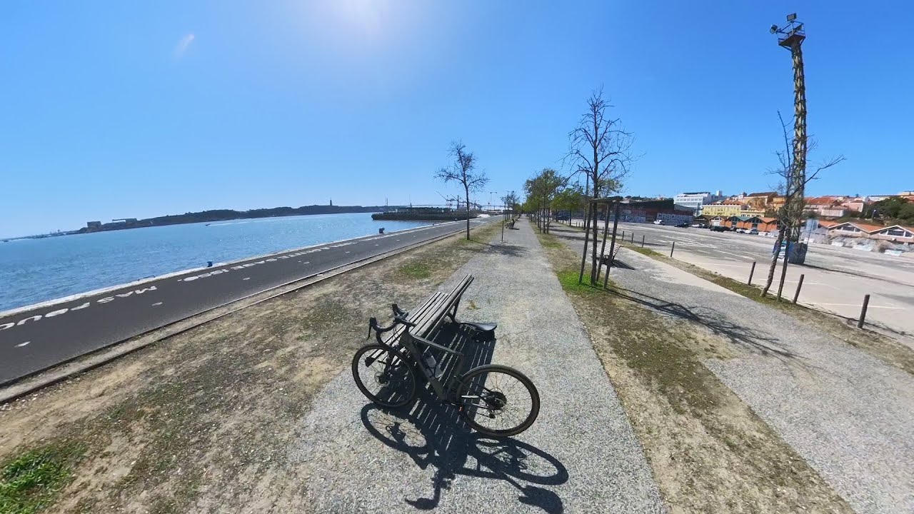 Lisbon Riverside POV Bike - Cannondale Topstone Carbon 🚴&zwj;♂️🌊