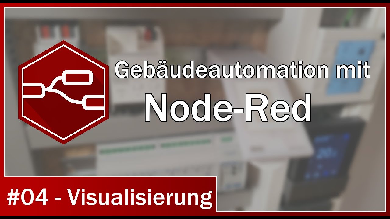 Gebäudeautomation mit Node-Red - #04 Visualisierung: Zusätzliche Funktionen in Node-Red aktivieren