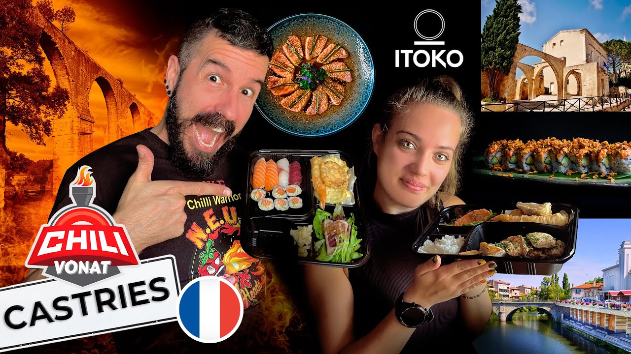 Franciaország LEGJOBB Sushija