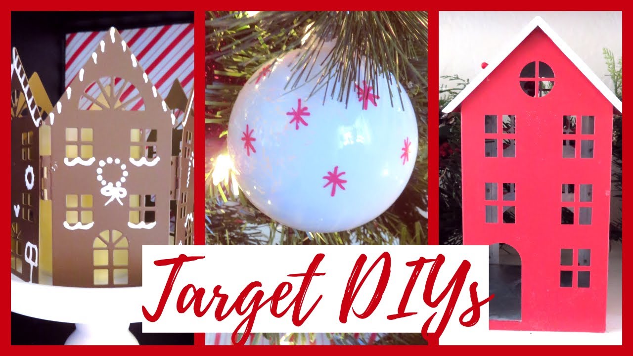 Target Dollar Spot Christmas DIYs!