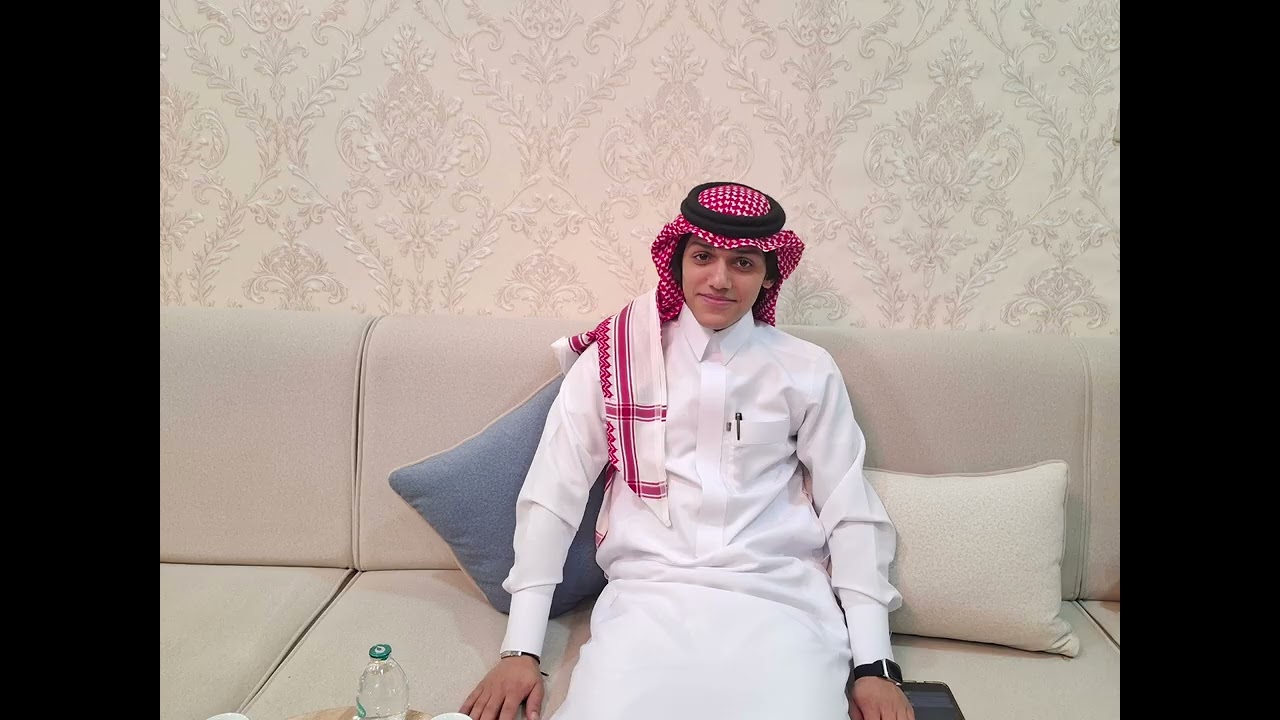 ربيع ابوزيد يوثق عقد قران حسين رمضان الدالوي يوم الاثنين ١٤٤٧/٨/١٤ هجري 