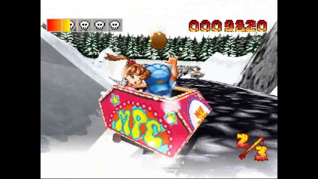 BioPhoenix Game Reviews: Mad Panic Coaster (PS1)