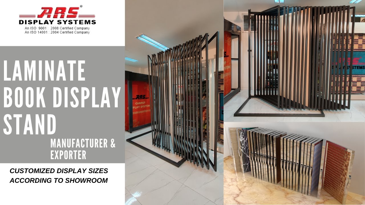 Laminate Book Display Stand 0091  9415202280