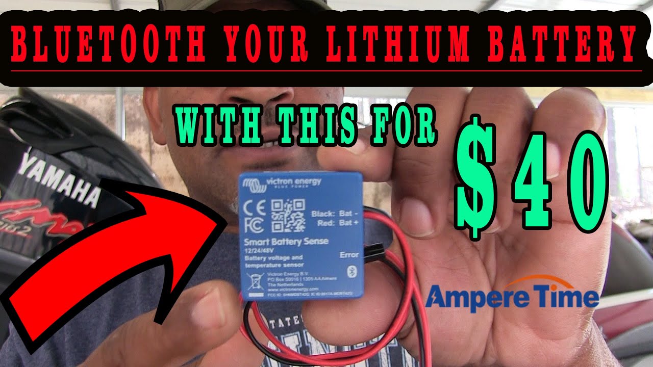 Превратите литиевые батареи Ampere Time в батареи с поддержкой Bluetooth с помощью этого устройст...