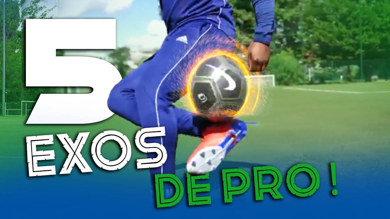 5 exercices pour bien jouer au foot