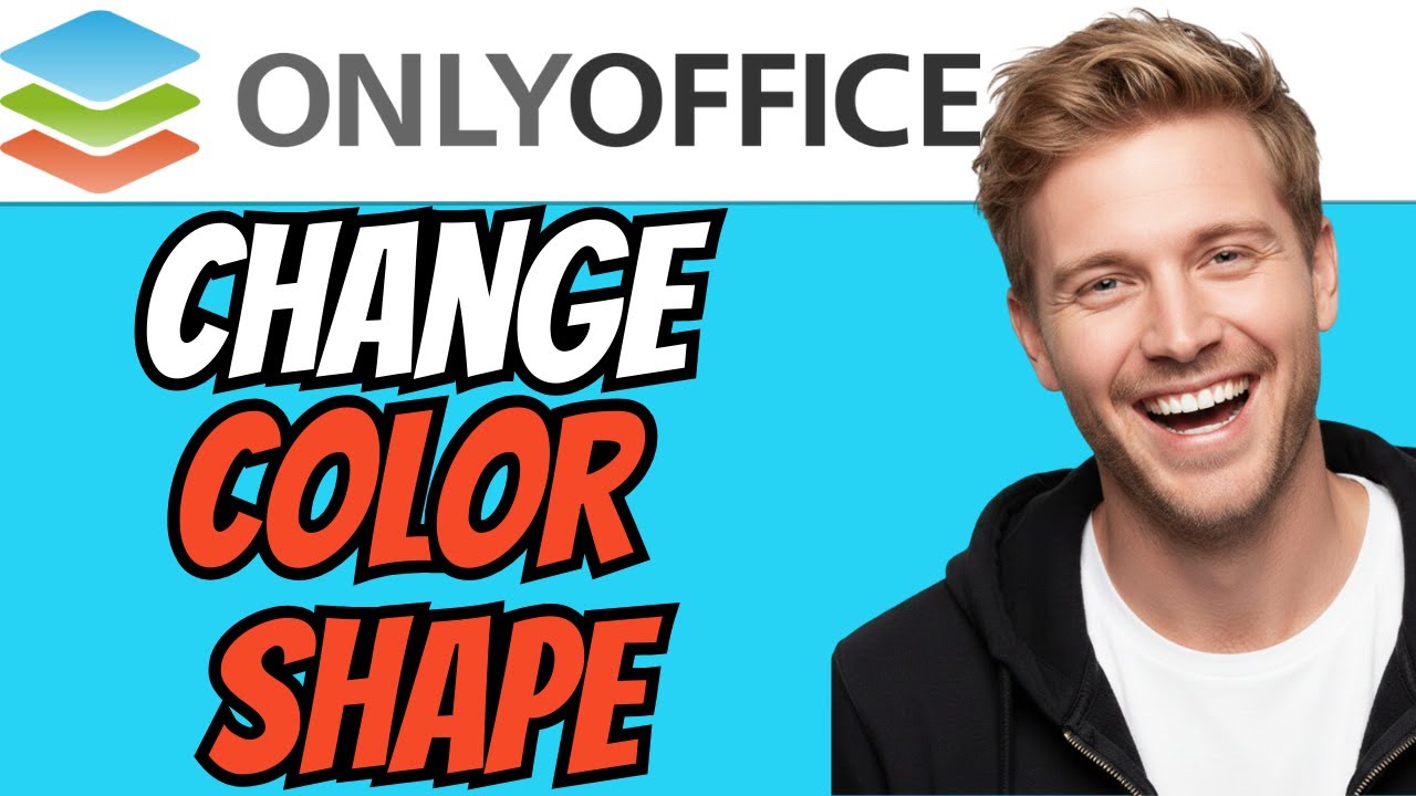 How To CHANGE COLOR Of A Shape In OnlyOffice (QUICK & EASY) 2026