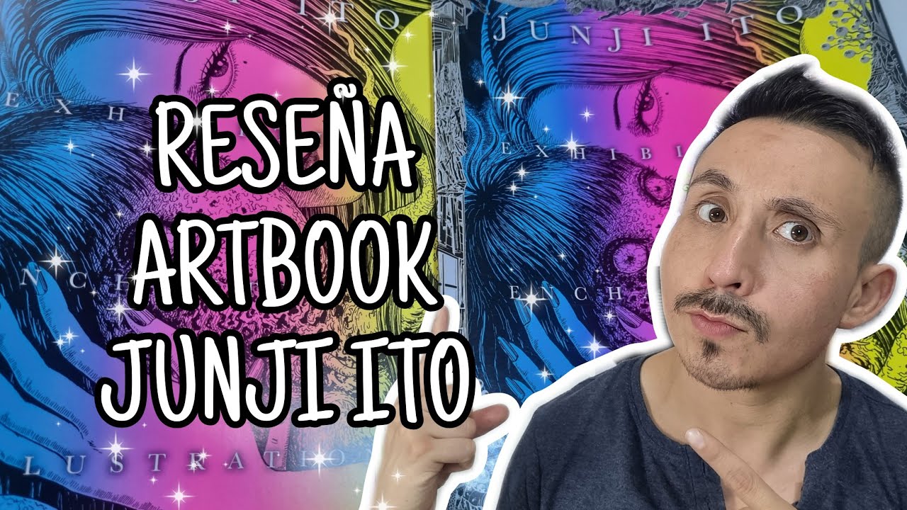 📚 RESEÑA ARTBOOK JUNJI ITO 📚 EXHIBITION ENCHANTMENT ILLUSTRATIONS