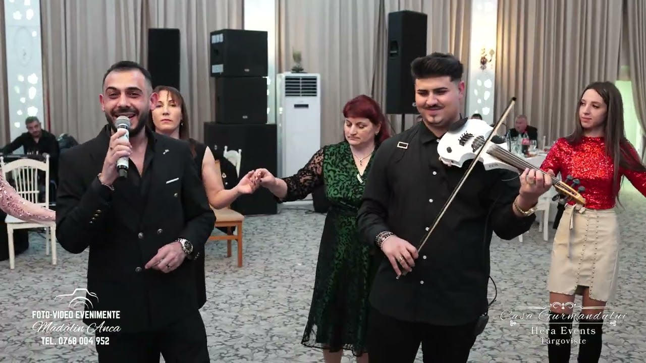 Nicușor Boieru & Ork  Boierașii - Colaj hore de joc - Live