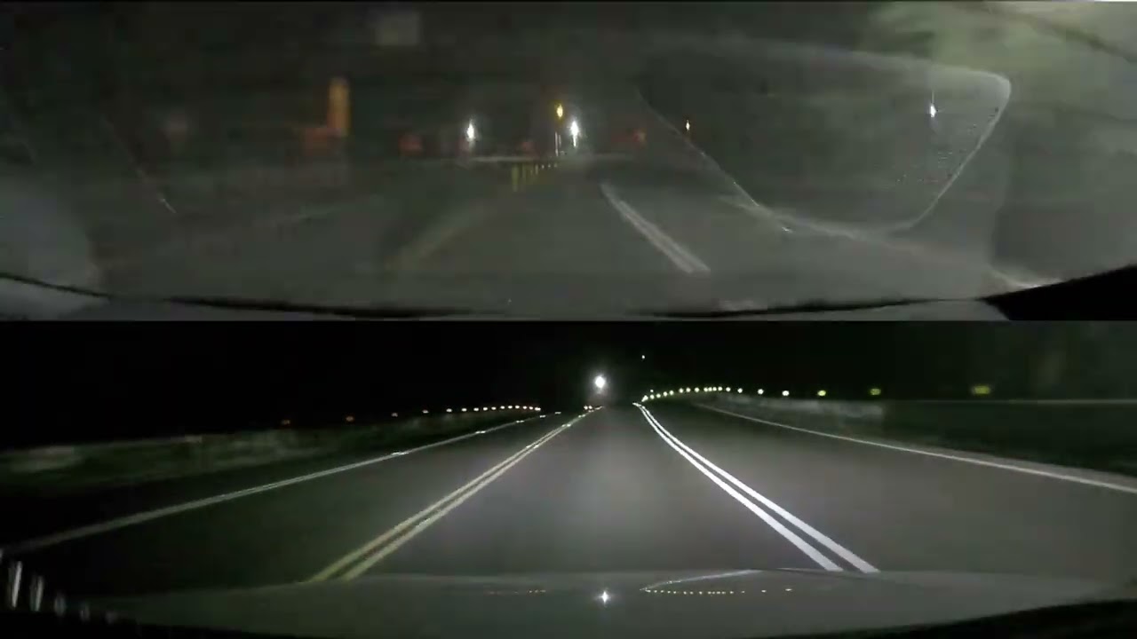 跑山夜跑  驚人的彎速