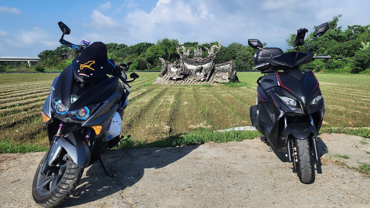 嘉義機車一日遊