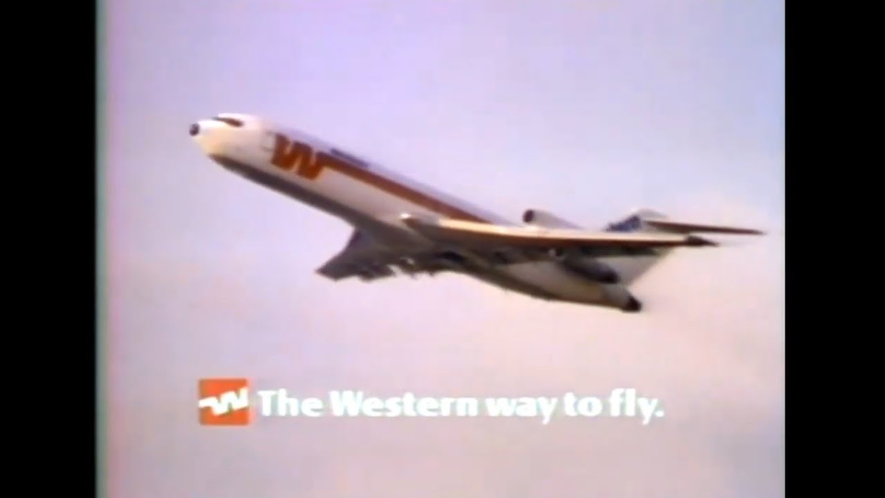 Western Airlines Commercial (1980)