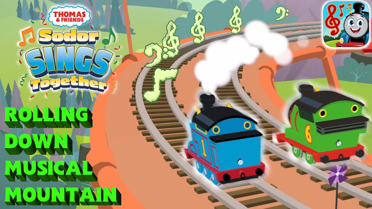 (🎵SODOR SINGS TOGETHER UPDATE!🎶)  |  Thomas & Friends: Let’s Roll!  |  Rolling Down Musical Mountain