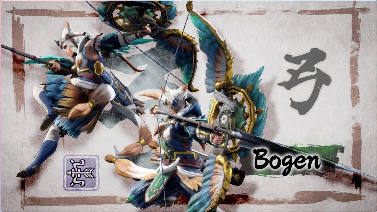 Monster Hunter Rise - Bogen