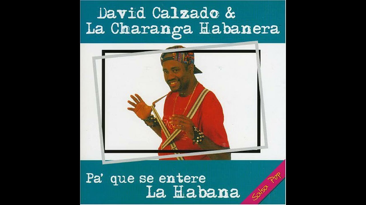 David Calzado y su Charanga Habanera - A Mi Me Gustan Todas | LA FIGU SALSA