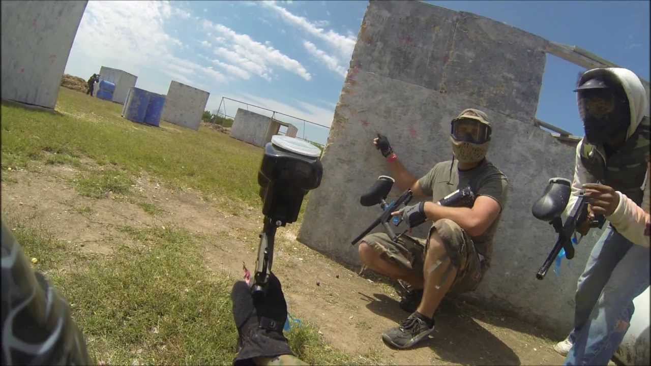 fun on the run paintball 4/27/13