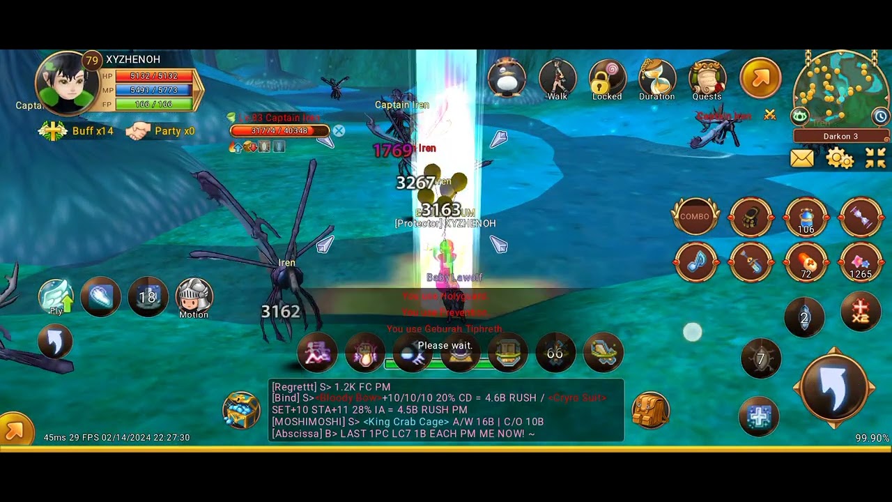 FLYFF UNIVERSE RING MASTER LEVEL 80